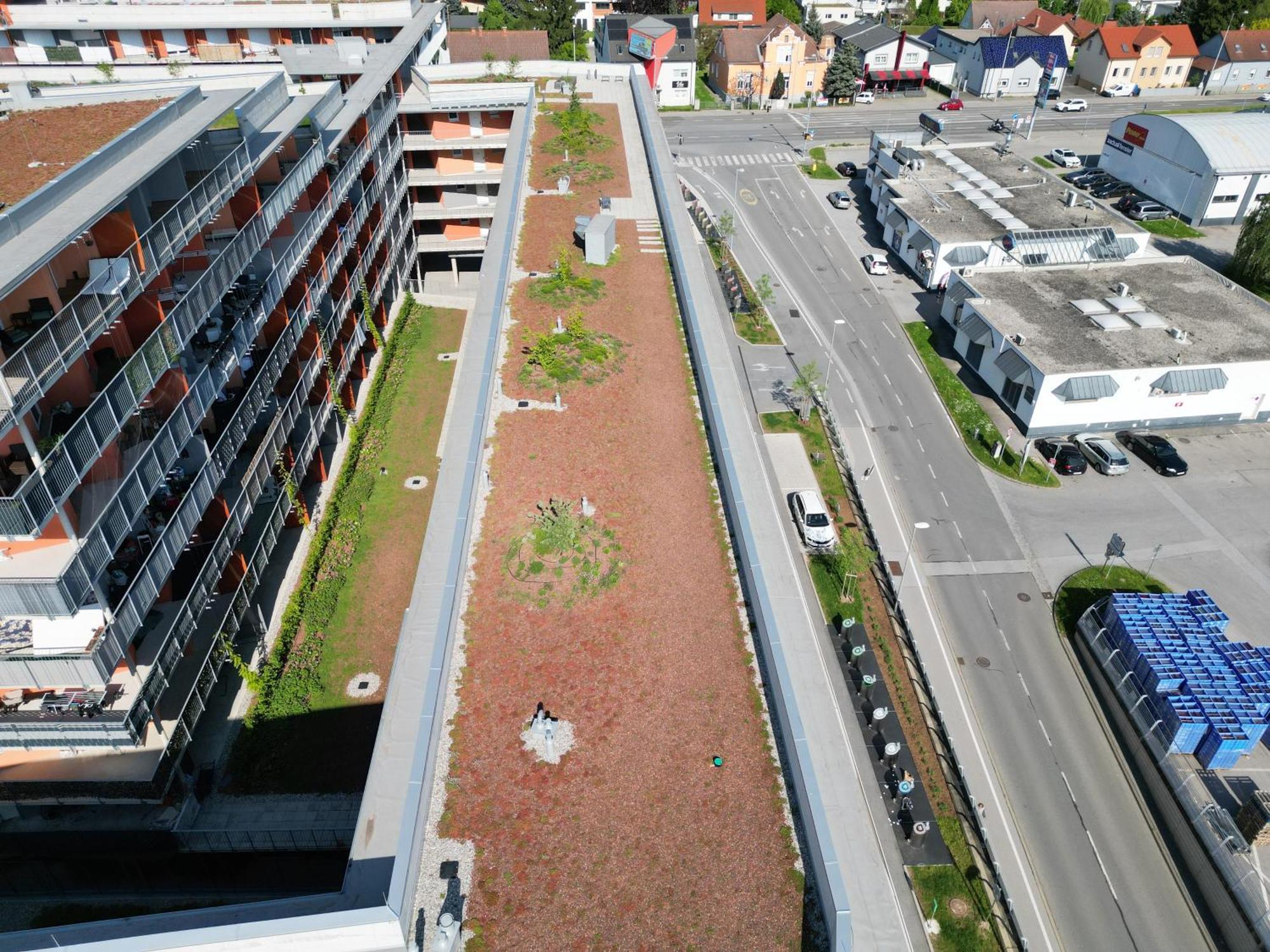 100 Qm Penthouse, Self-Check-In, 2 Parkplaetze Apartment กราซ ภายนอก รูปภาพ